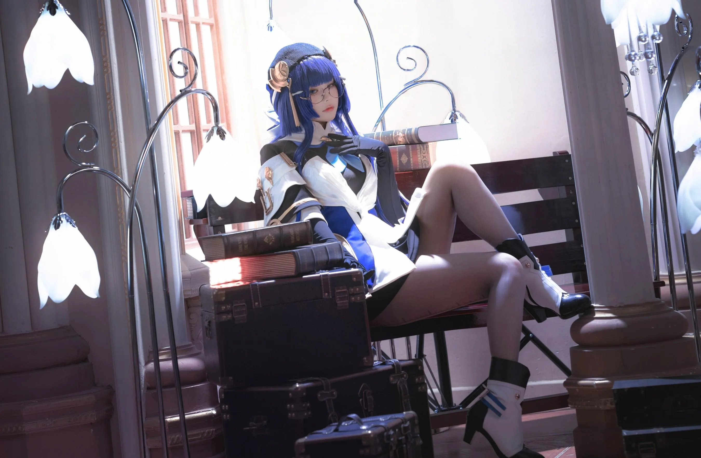 w百合欧皇子w –  NO.07 佩拉 [15P]插图9